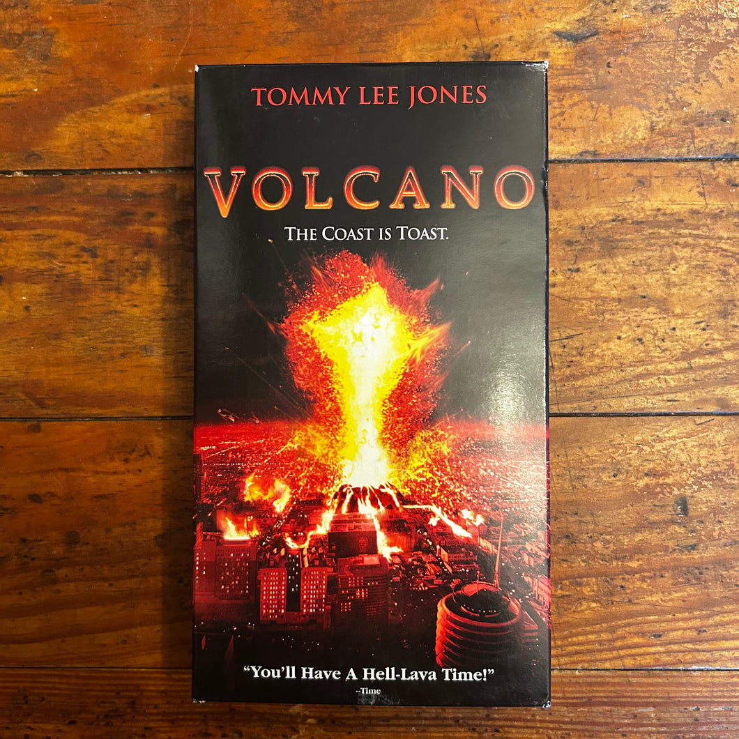 Volcano (1997) VHS