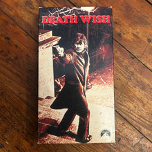 Load image into Gallery viewer, Death Wish (1974) VHS
