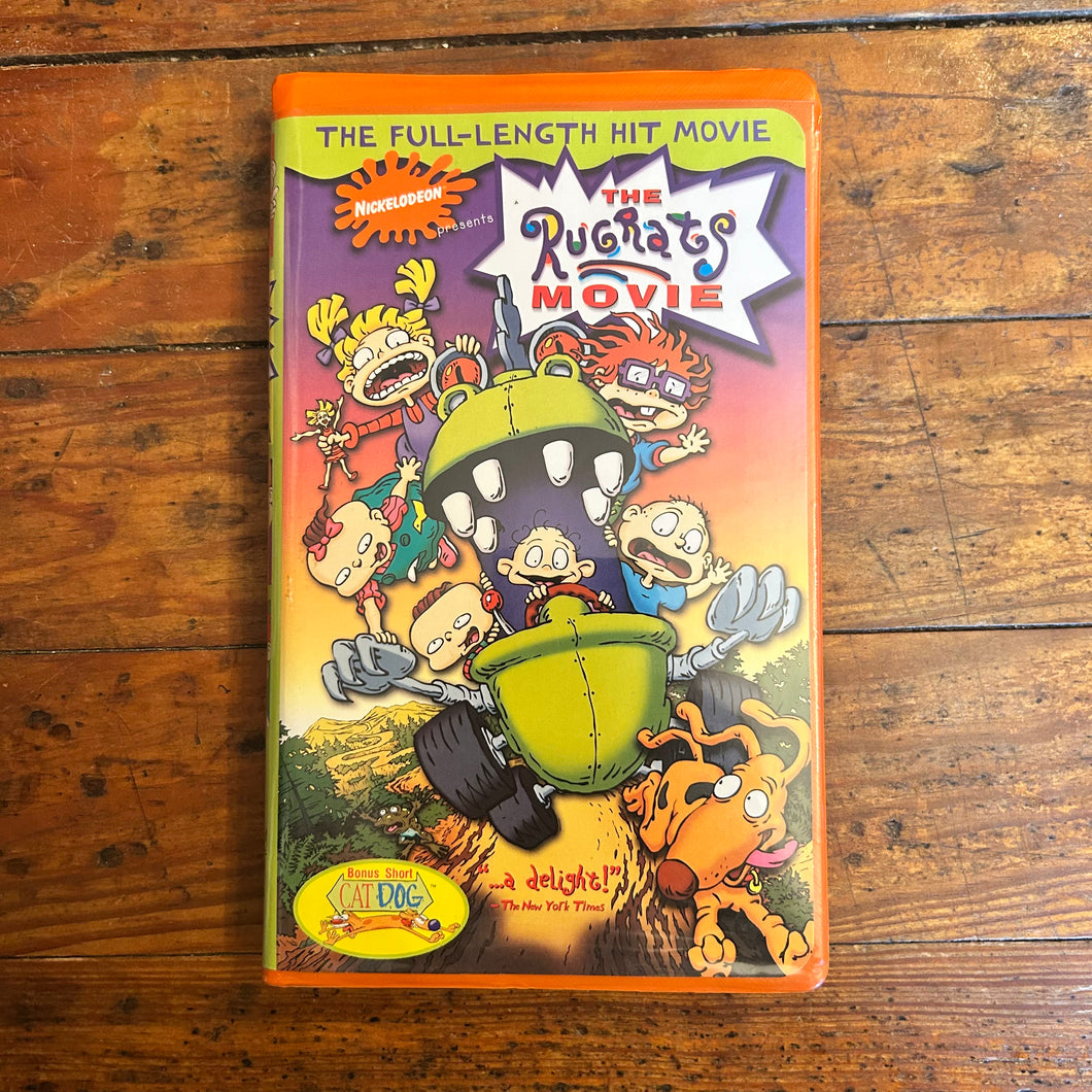 The Rugrats Movie (1998) VHS