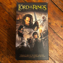 Load image into Gallery viewer, The Lord of the Rings: The Return of the King (2003) 2-Tape VHS
