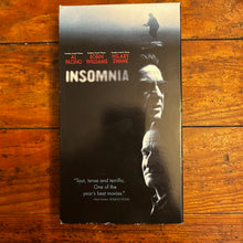 Load image into Gallery viewer, Insomnia (2002) VHS
