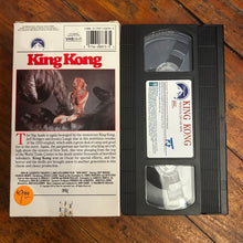 Load image into Gallery viewer, King Kong (1976) VHS
