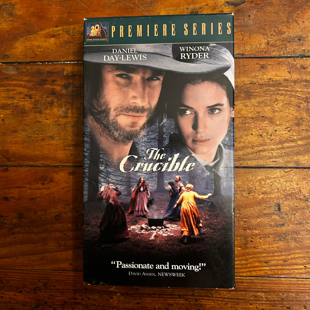 The Crucible (1996) VHS