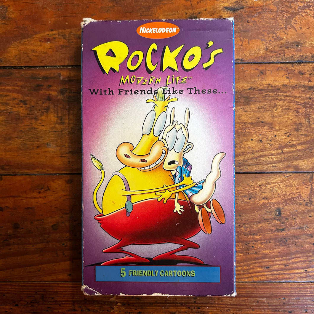 Rocko's Modern Life: With Friends Like These... (1996) VHS