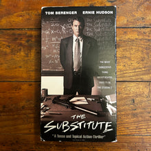 Load image into Gallery viewer, The Substitute (1996) VHS
