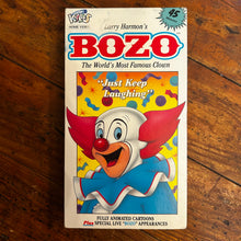 Load image into Gallery viewer, Larry Harmon's BOZO the World's Most Famous Clown (1992) VHS
