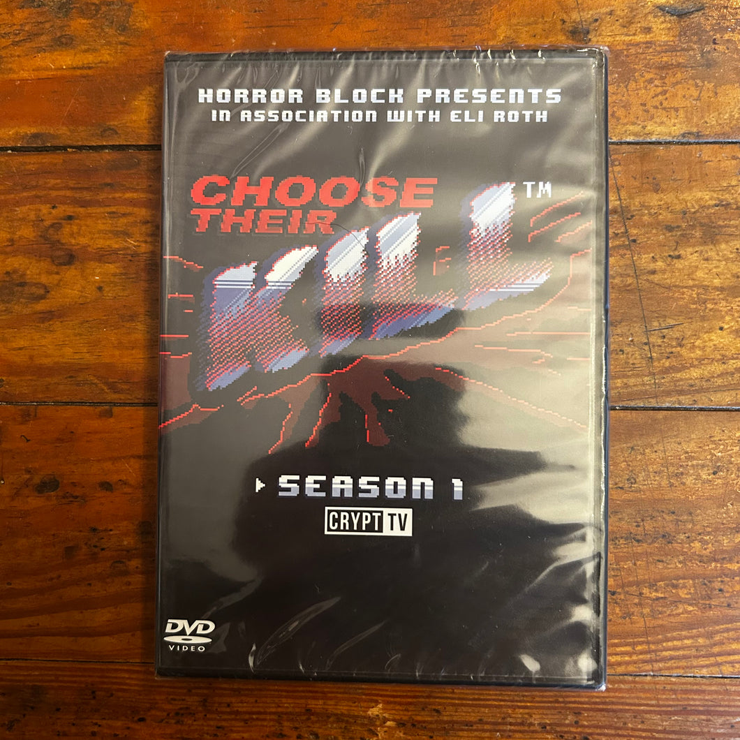 Choose Their Kill: Season 1 (2015) Sealed DVD