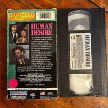 Load image into Gallery viewer, Human Desire (1954) VHS
