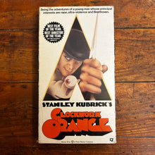 Load image into Gallery viewer, A Clockwork Orange (1971) VHS
