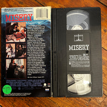 Load image into Gallery viewer, Misery (1990) VHS
