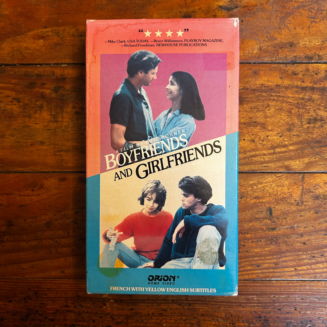 Boyfriends and Girlfriends (1987) VHS