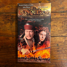 Load image into Gallery viewer, The Conqueror (1956) VHS
