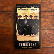 Load image into Gallery viewer, Tombstone (1993) VHS
