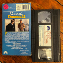 Load image into Gallery viewer, Crocodile Dundee II (1986) VHS
