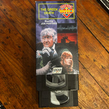 Load image into Gallery viewer, Doctor Who: The Green Death Parts 1 &amp; 2 (1973) 2-Tape VHS
