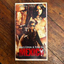 Load image into Gallery viewer, Once Upon a Time in Mexico (2003) VHS
