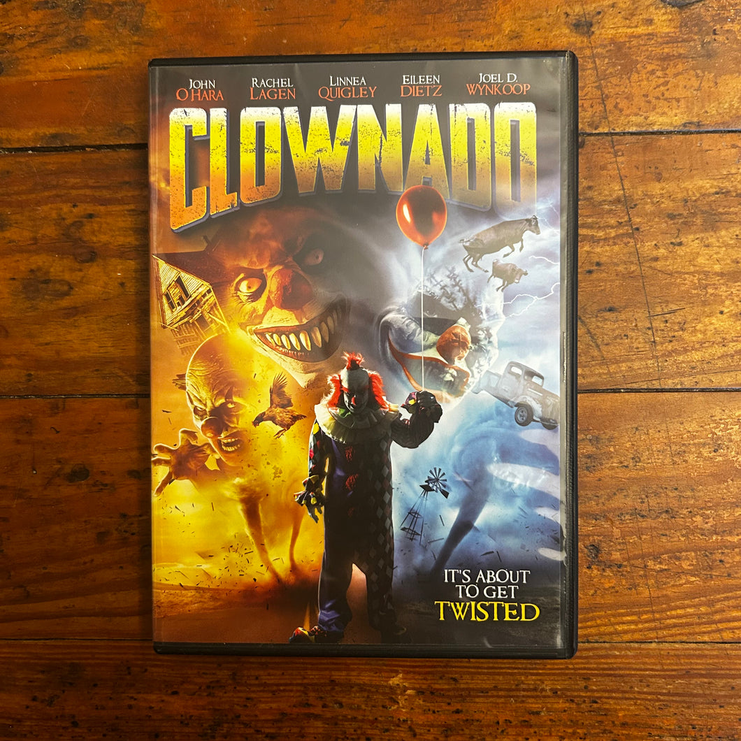 Clownado (2019) DVD