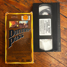 Load image into Gallery viewer, Donner Pass: The Road to Survival (1978) VHS
