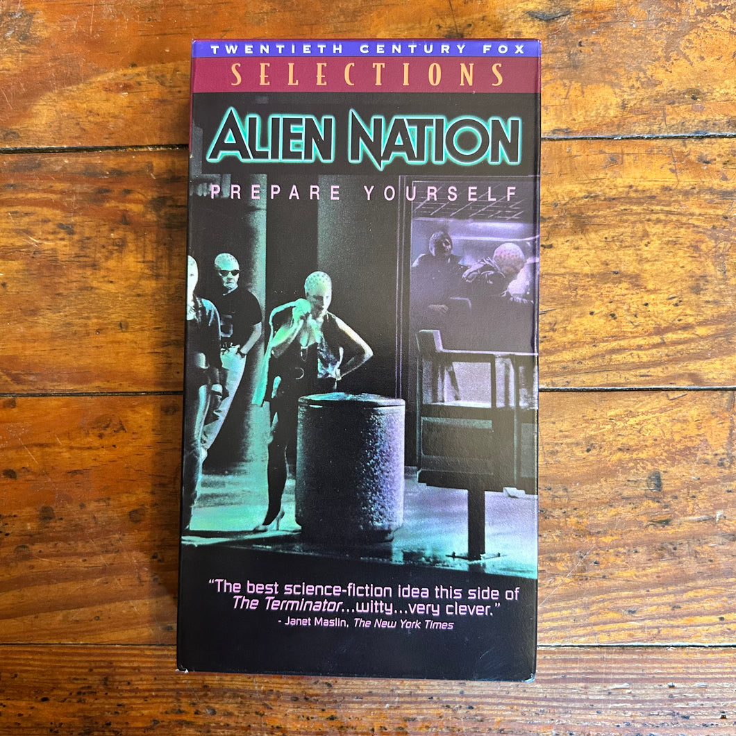 Alien Nation (1988) VHS