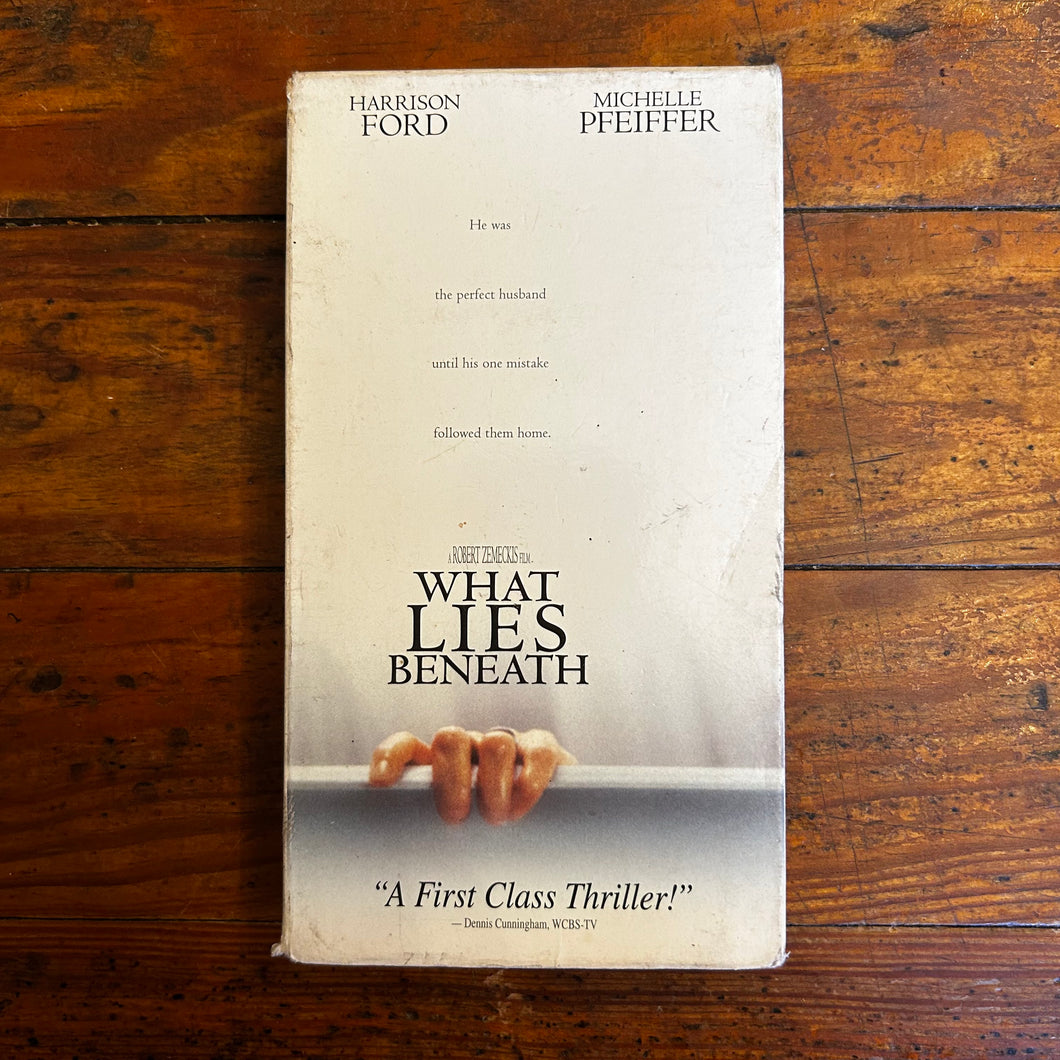 What Lies Beneath (2000) VHS