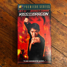Load image into Gallery viewer, Kiss of the Dragon (2001) VHS
