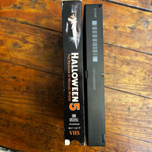 Load image into Gallery viewer, Halloween 5: The Revenge of Michael Myers (1989) VHS
