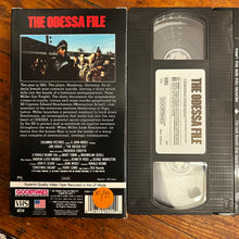 Load image into Gallery viewer, The Odessa File (1974) VHS
