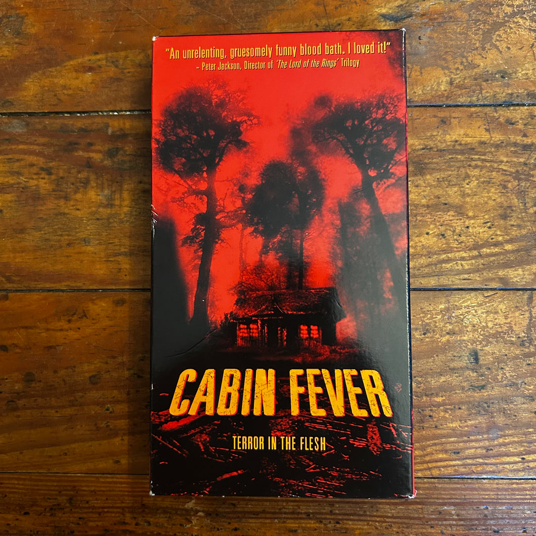 Cabin Fever (2002) VHS
