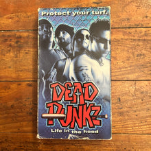 Load image into Gallery viewer, Dead Punkz (1999) VHS
