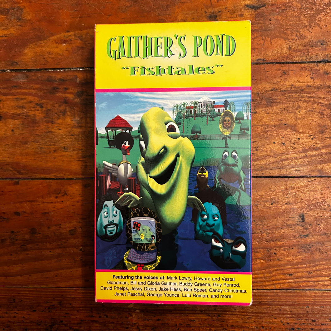 Gaither's Pond: Fish Tales (1999) VHS