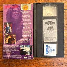 Load image into Gallery viewer, Night Hunter (1996) VHS
