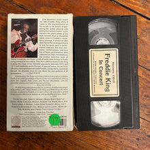 Load image into Gallery viewer, Freddie King In Concert (1970-73) VHS
