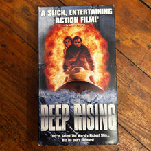 Load image into Gallery viewer, Deep Rising (1998) VHS
