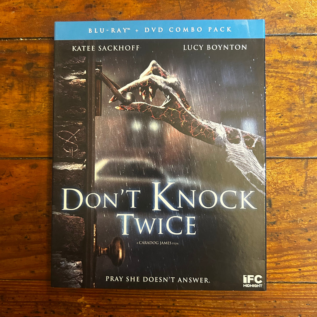 Don't Knock Twice (2016) Sealed BLU-RAY+DVD