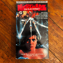 Load image into Gallery viewer, A Nightmare on Elm Street (1984) [Mastered In High Definition] VHS
