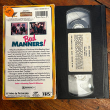 Load image into Gallery viewer, Bad Manners (1984) VHS
