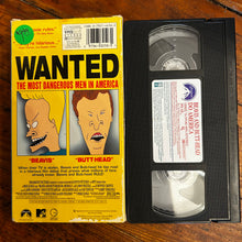 Load image into Gallery viewer, Beavis and Butt-Head Do America (1996) VHS
