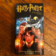 Load image into Gallery viewer, Harry Potter and the Sorcerer's Stone (2001) VHS
