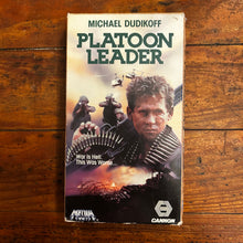 Load image into Gallery viewer, Platoon Leader (1988) VHS
