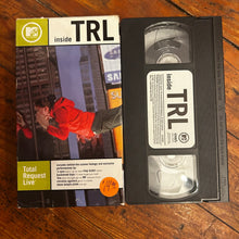 Load image into Gallery viewer, Inside TRL (2000) VHS

