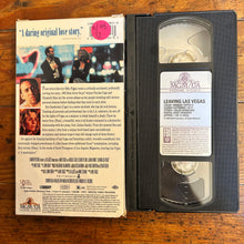Load image into Gallery viewer, Leaving Las Vegas (1995) VHS
