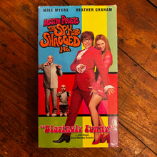 Load image into Gallery viewer, Austin Powers: The Spy Who Shagged Me (1990) VHS
