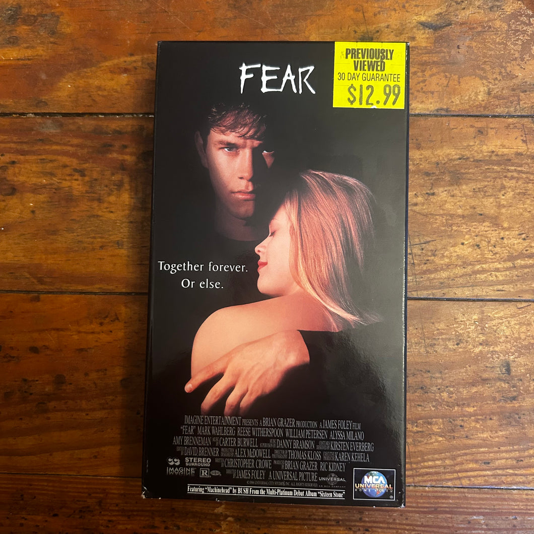 Fear (1996) VHS