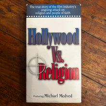 Load image into Gallery viewer, Hollywood vs. Religion (1994) VHS
