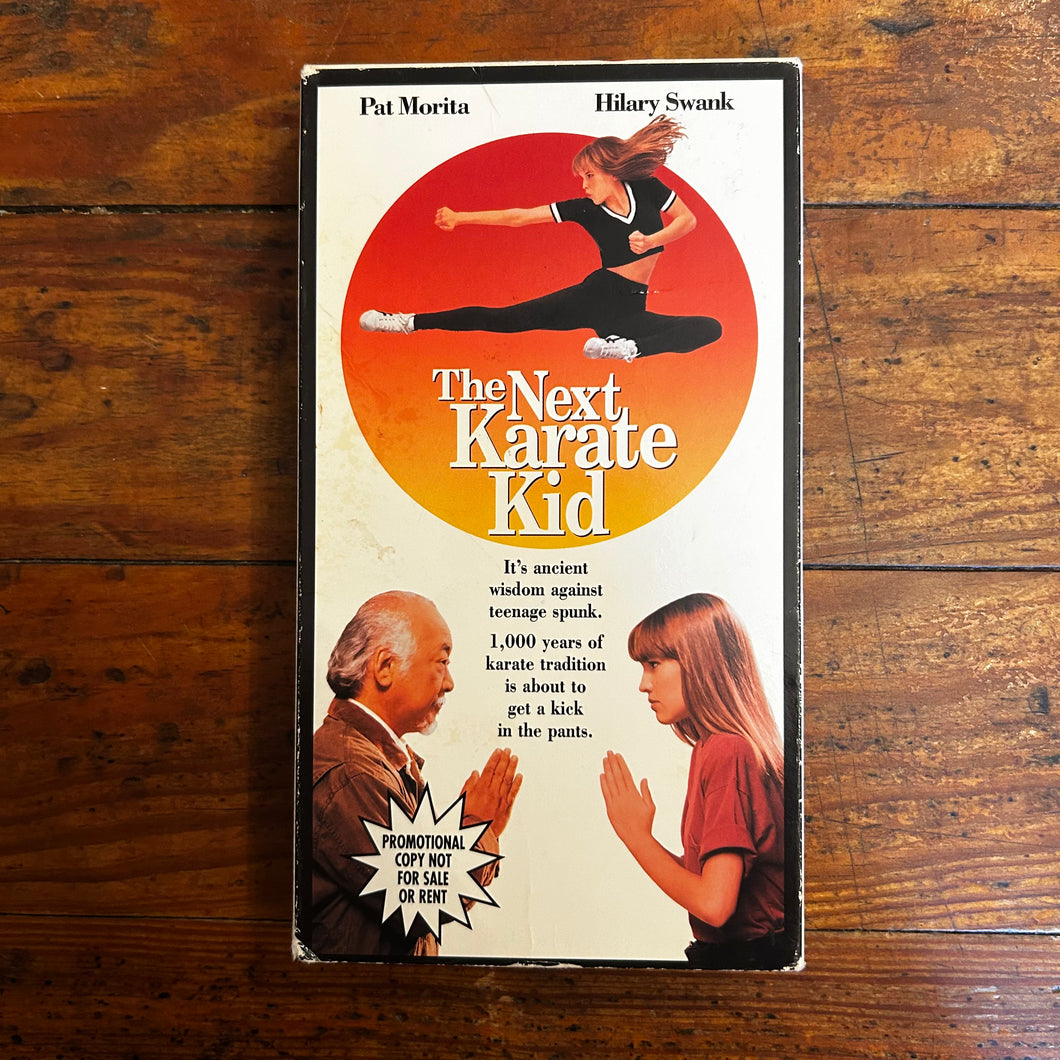 The Next Karate Kid (1994) Promo VHS
