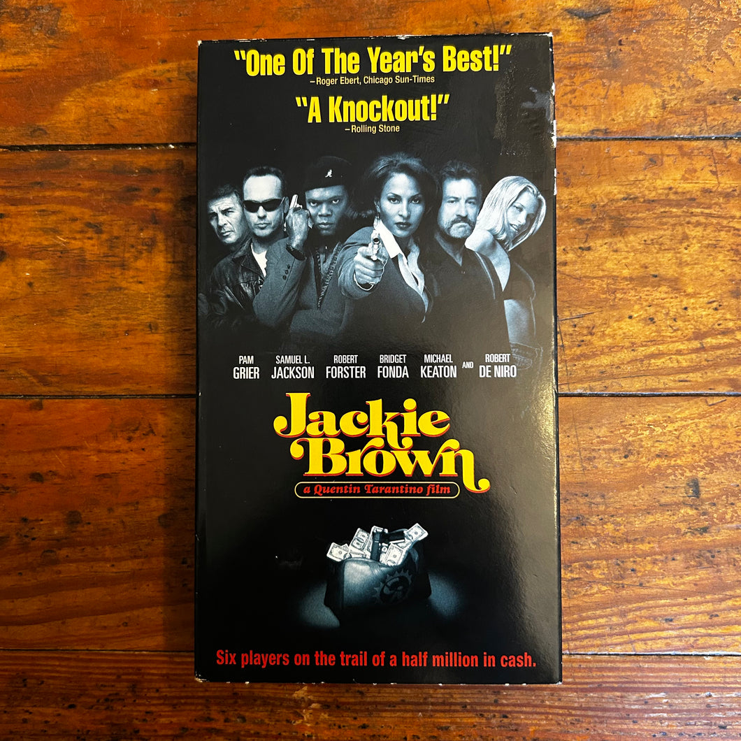 Jackie Brown (1997) VHS