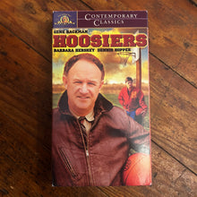Load image into Gallery viewer, Hoosiers (1986) VHS
