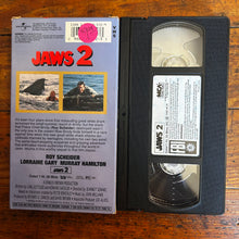 Load image into Gallery viewer, Jaws 2 (1978) VHS
