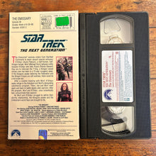 Load image into Gallery viewer, STAR TREK: TNG &quot;The Emissary&quot; (1989) VHS
