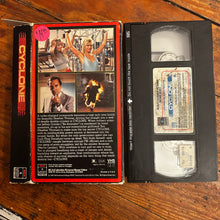 Load image into Gallery viewer, Cyclone (1987) VHS
